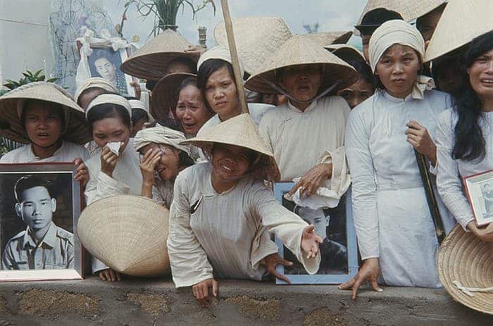 Những gương mặt người Phú Cam, Mậu Thân Huế 1968