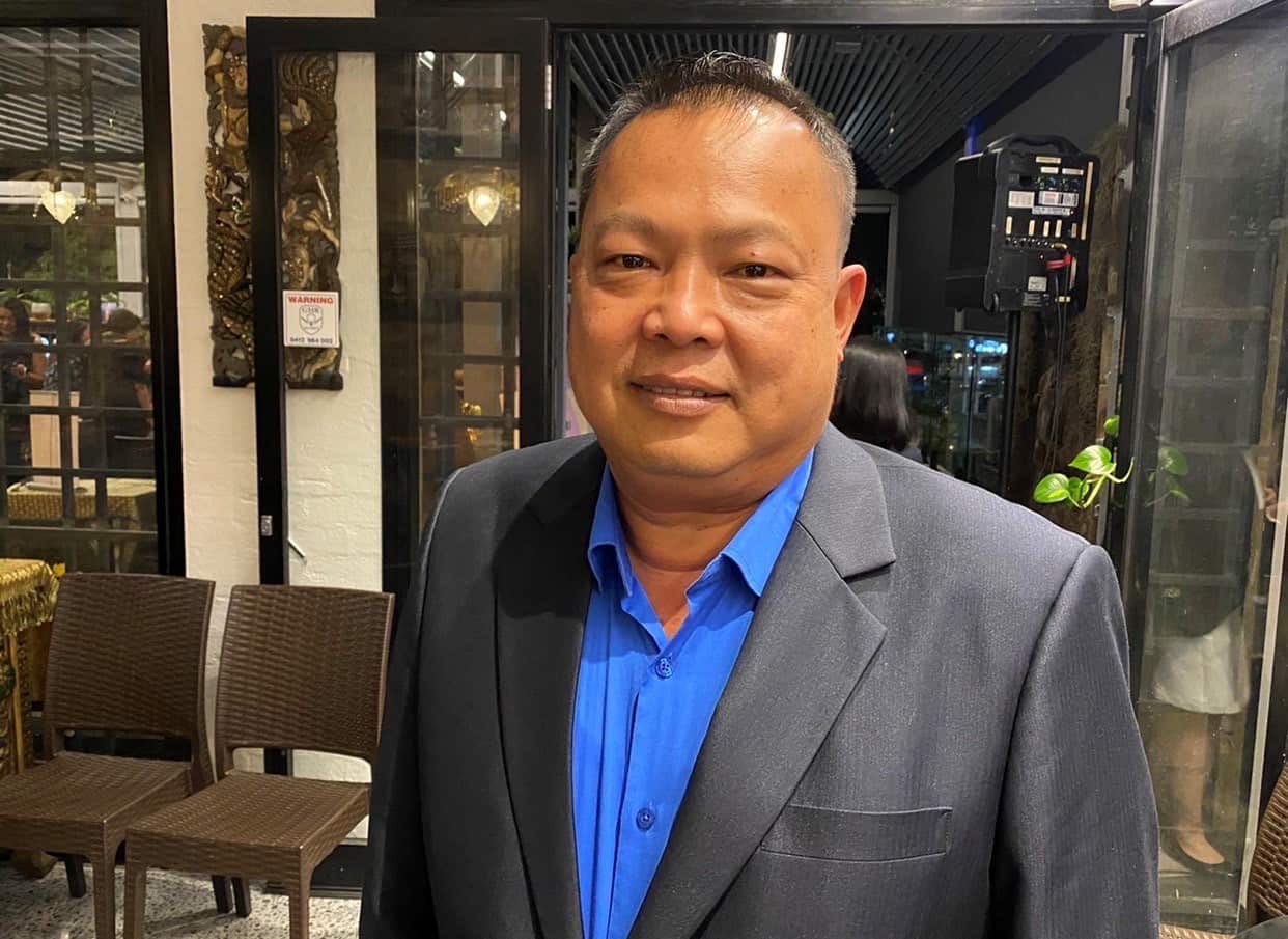 คุณทิวัตถ์ สีดอกบวบ รองนายกองค์การบริหารจังหวัดภูเก็ต 