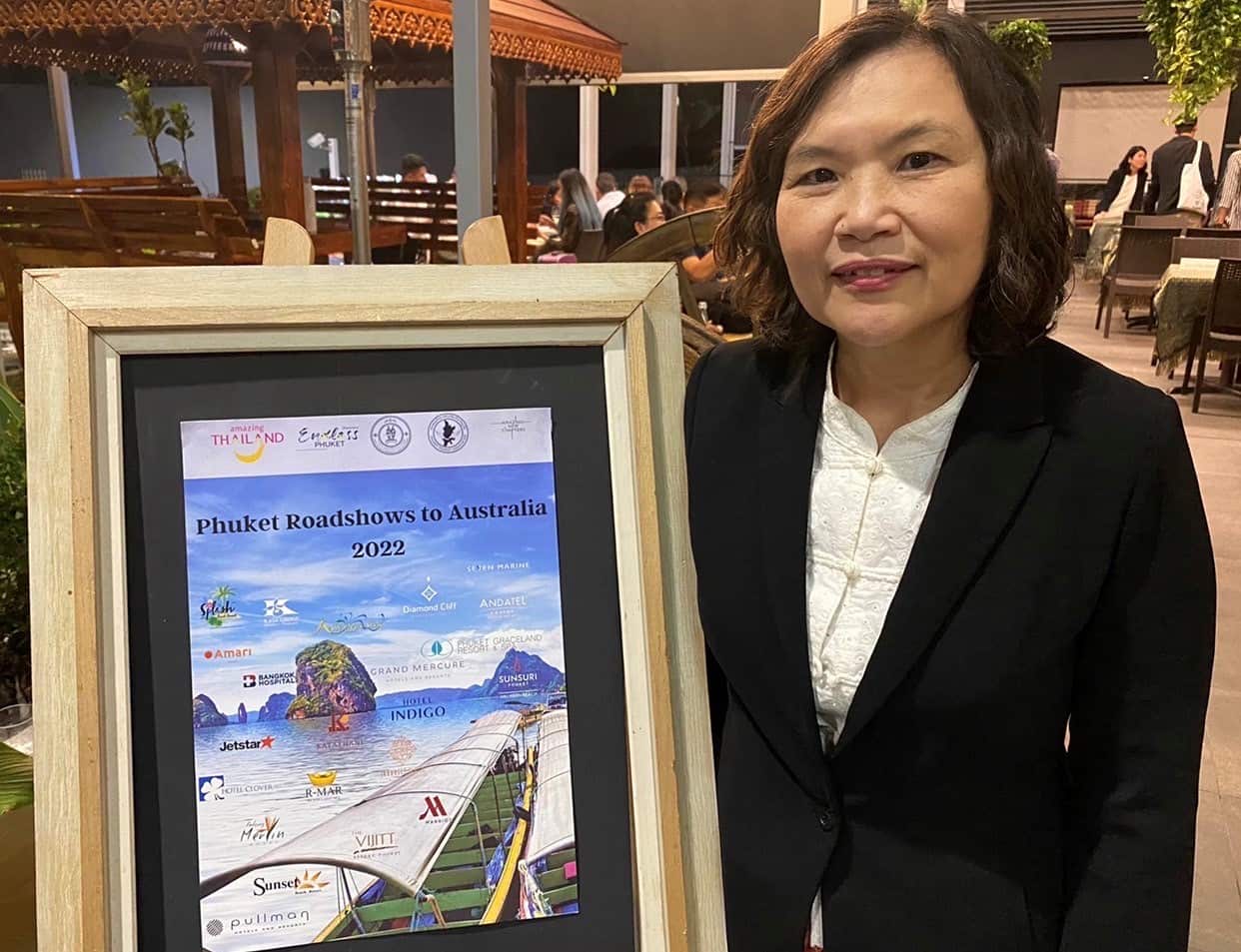 คุณสุลัดดา ศรุติลาวัณย์ ผู้อำนวยการ ททท.สำนักงานซิดนีย์ 