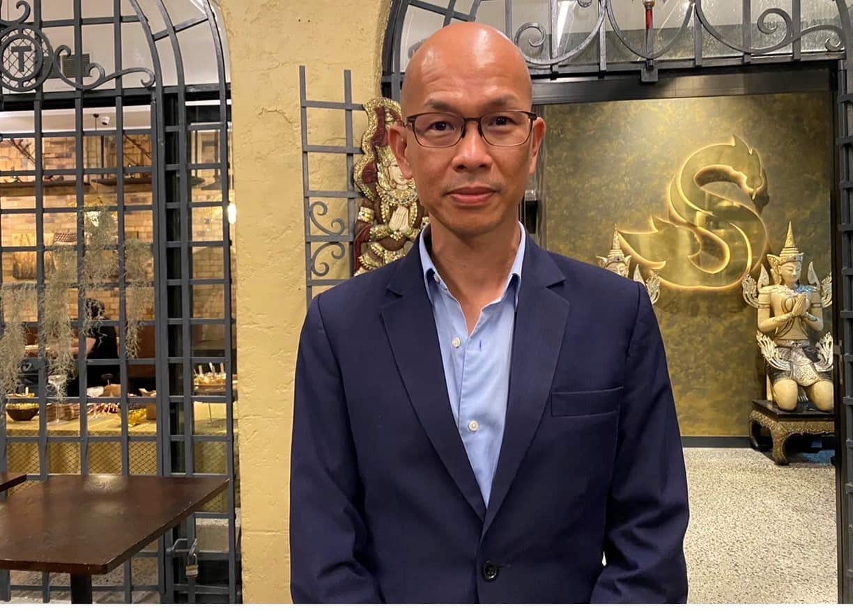 คุณภูมิกิตต์ รักแต่งาม นายกสมาคมธุรกิจการท่องเที่ยวจังหวัดภูเก็ต 