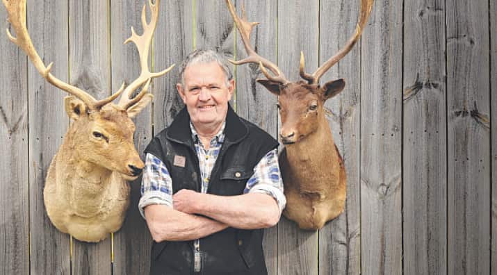 Ken Lang, Co-owner of Yarra Valley Game Meats