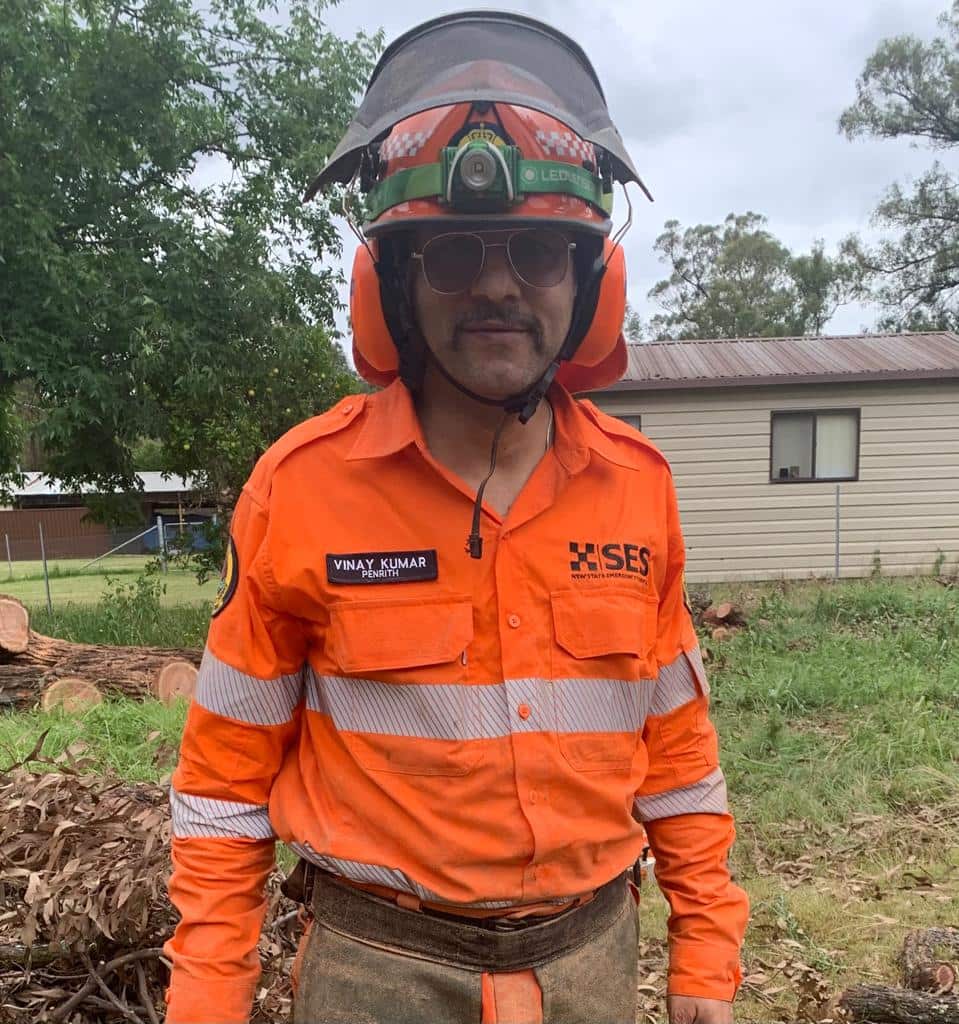 Volunteer work in SES