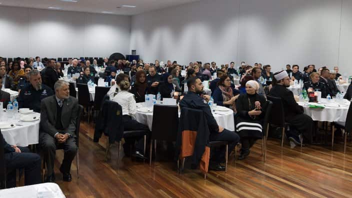 Iftar dinner ramadan victoria police