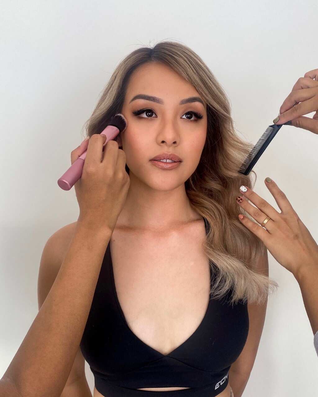 Linda Huynh as a social media influencer