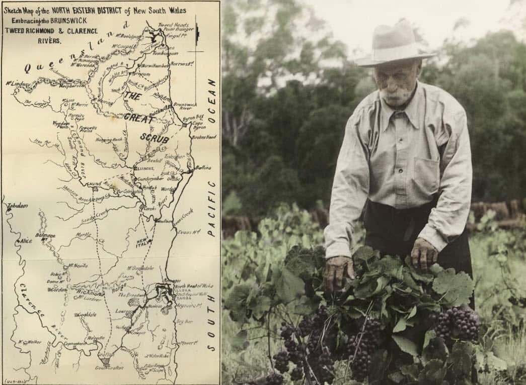 Giacomo Piccoli, uno dei rifugiati del marchese de Rays, non abbandonò mai l'insediamento di New Italy, dove visse da solo per oltre 20 anni fino al 1955.