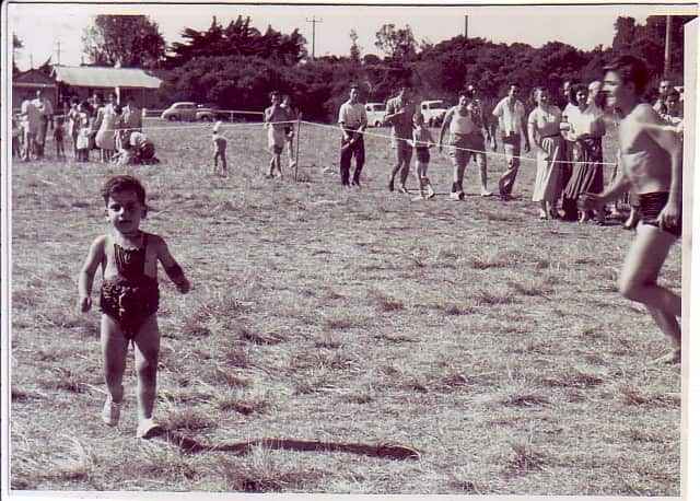 Picnic Kesat Park, 1954