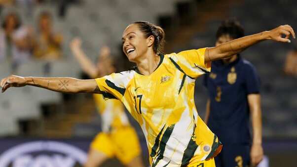 Kyah Simon has been chosen as one of the ambassadors for the Share a Yarn program.