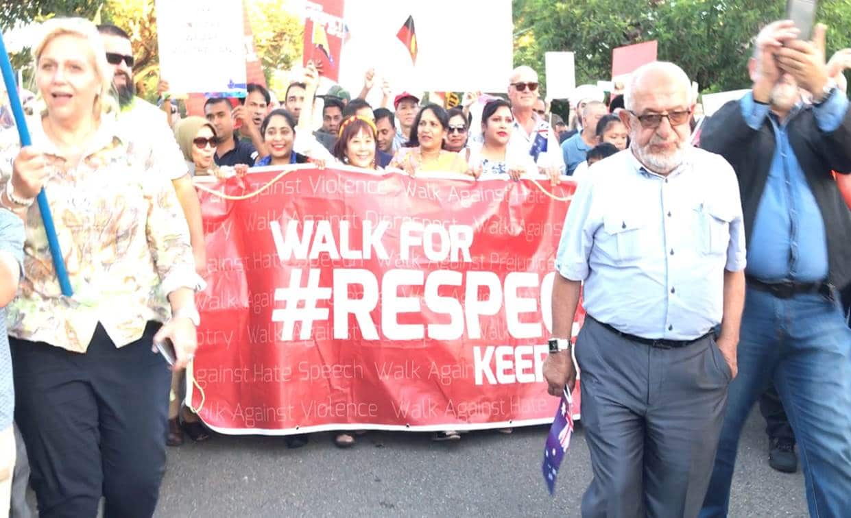 Walk for Respect