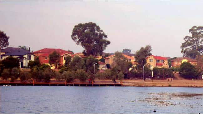 Some residential houses in Woodcroft