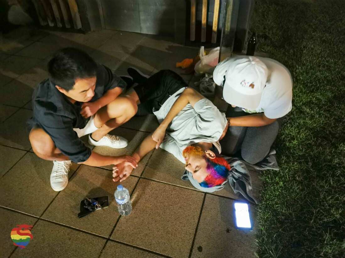 Mardi Gras Chinese Float Group