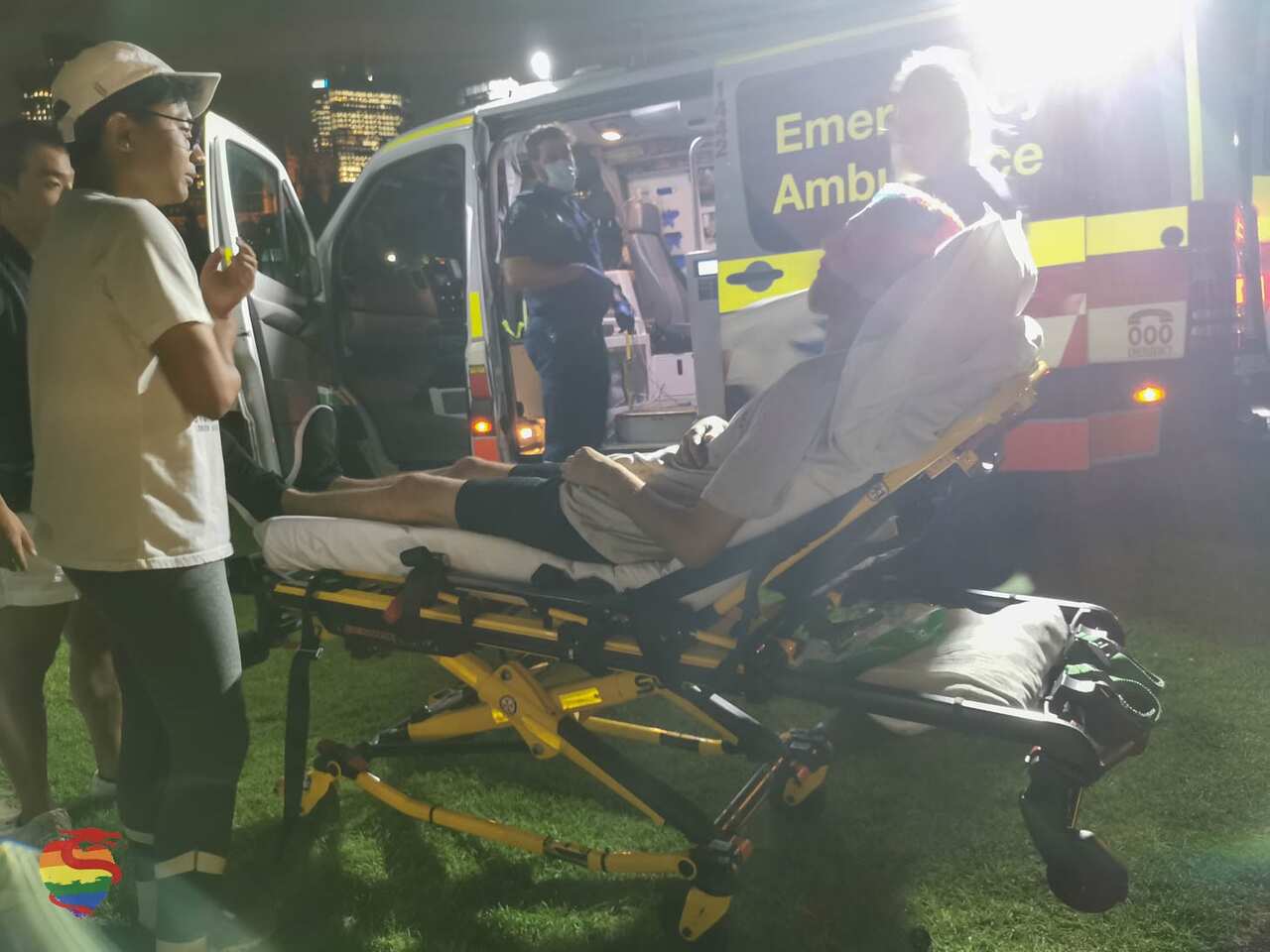 Mardi Gras Chinese Float Group