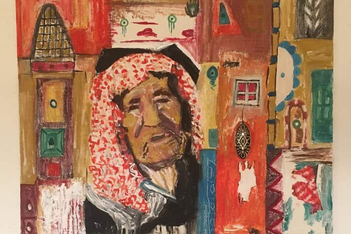 painting by Znara Ahmad