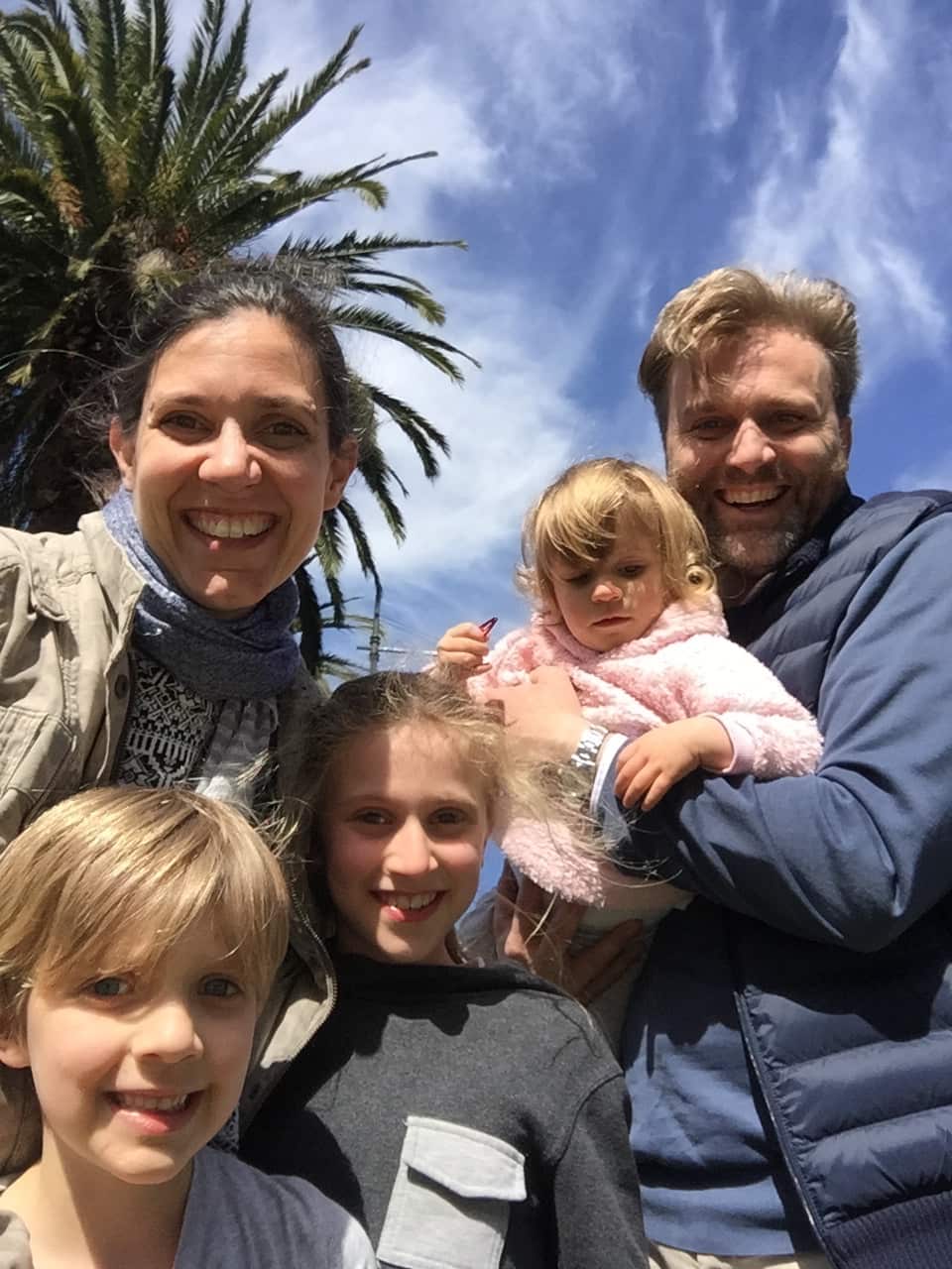 La famiglia Albicocco