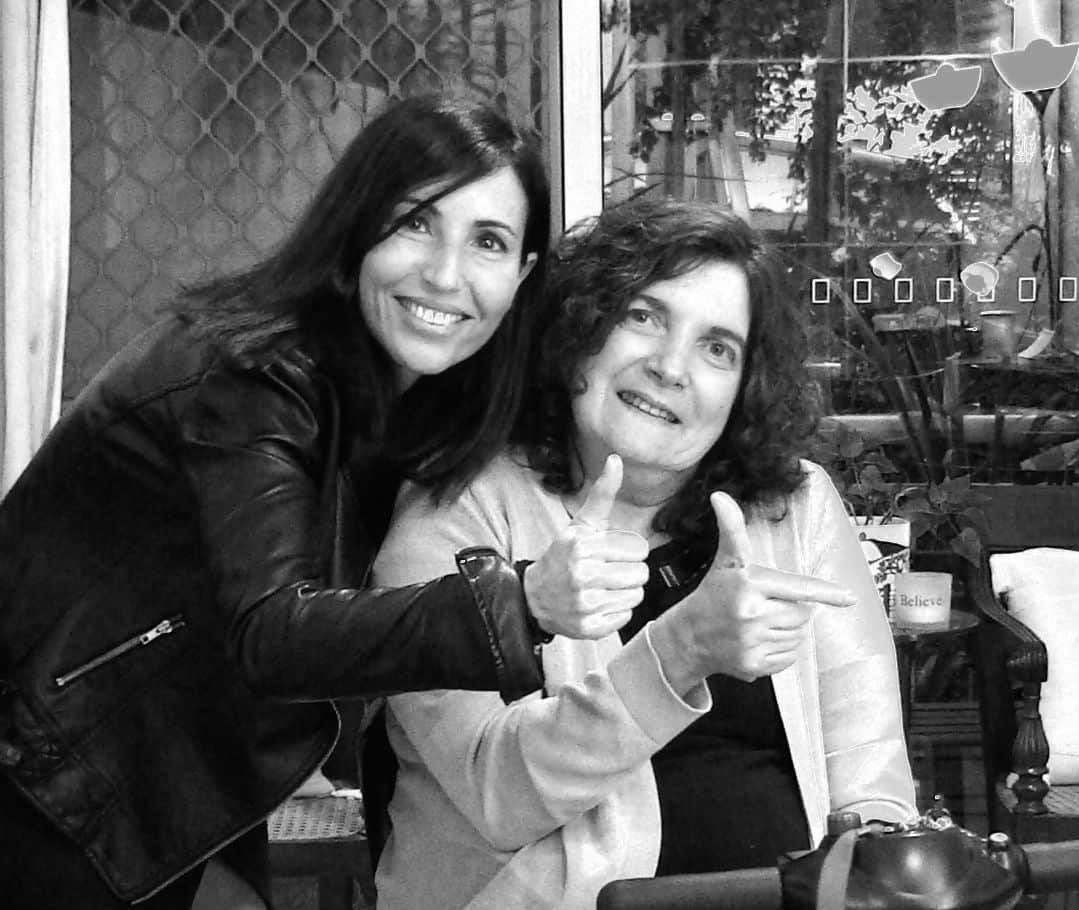 Pilar López y Débora Felman