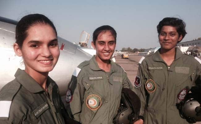 Meet India's first women fighter pilots