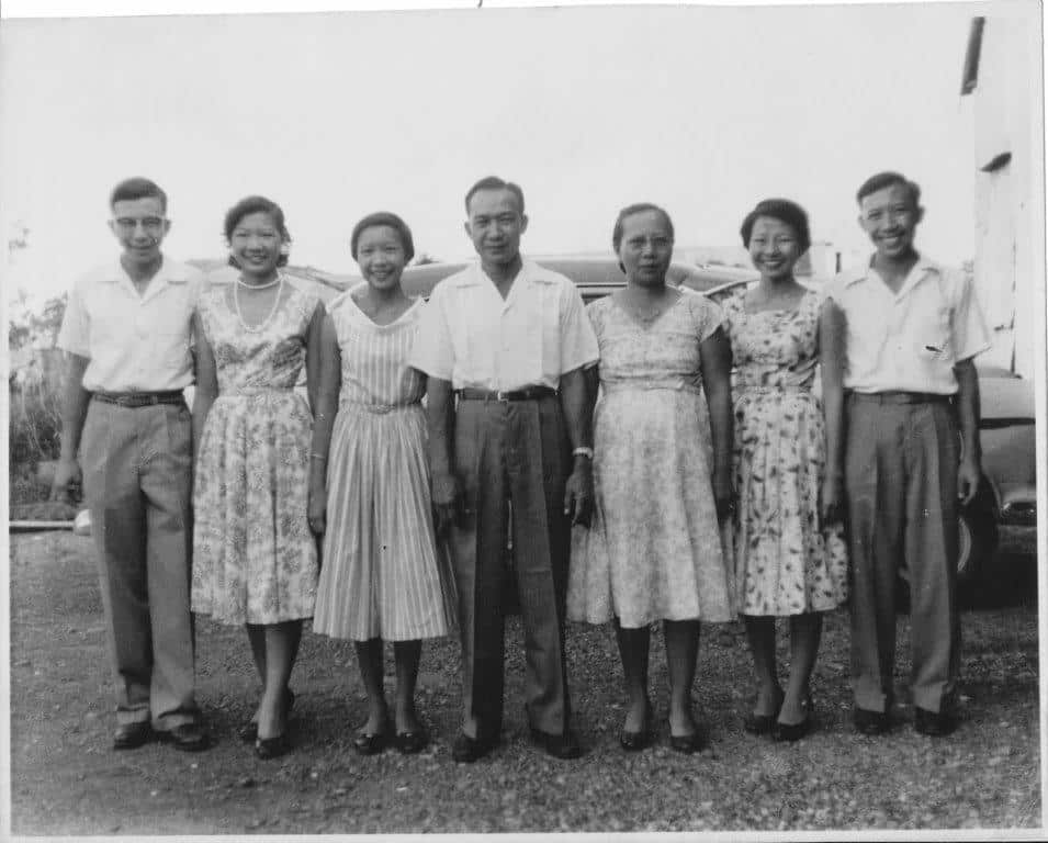 The Ah Toy family (pictured) is well known in Pine Creek in the Katherine region of the Northern Territory. 