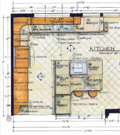 Kitchen Plan