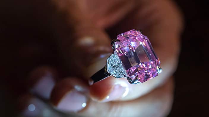 Switzerland Diamond Auction