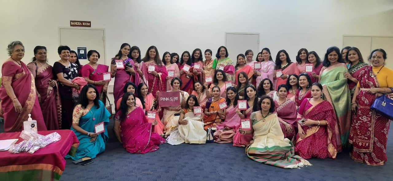 Pink Saree Project