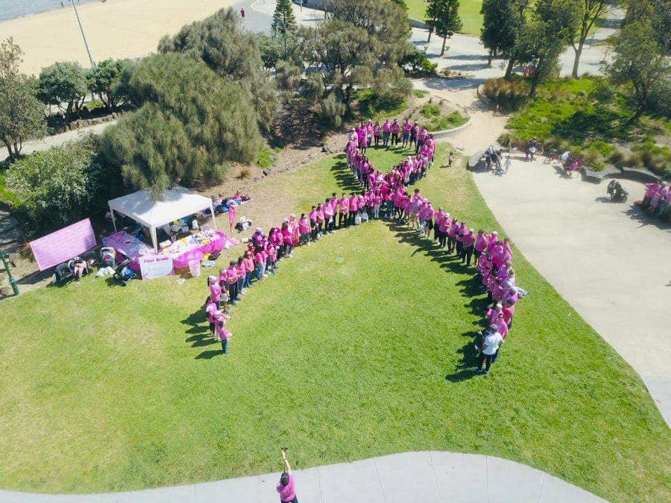 Pink Walk Melbourne