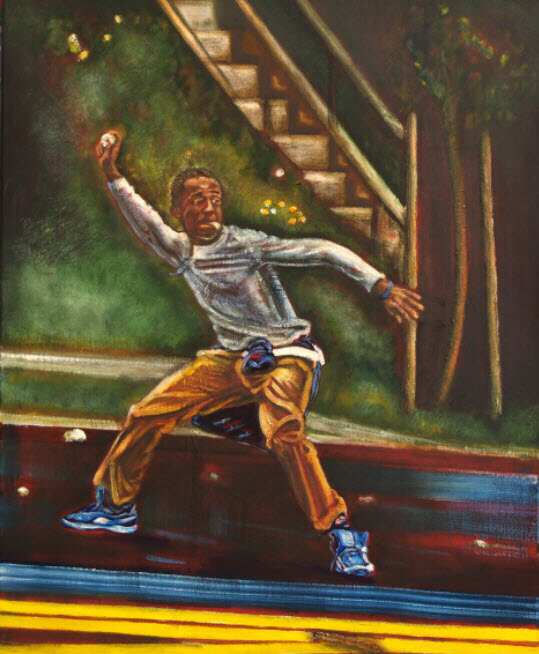 Obra de Miriam Cabello en Causa y Efecto