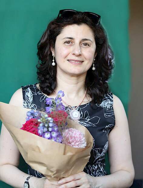 Nonna Saakova, a founder of the Dance Studio Pirouette