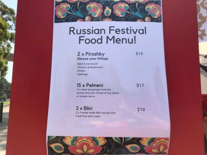 Russian festival 2020 in Melbourne