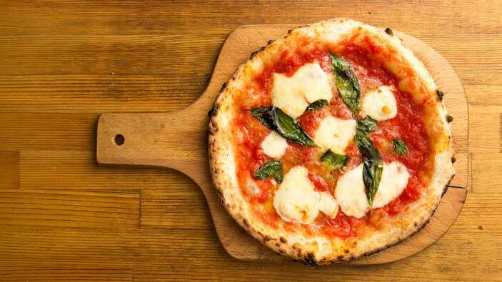 Pizza margherita