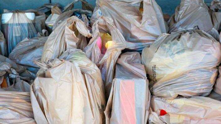 Supermarket giants step up war on plastic.