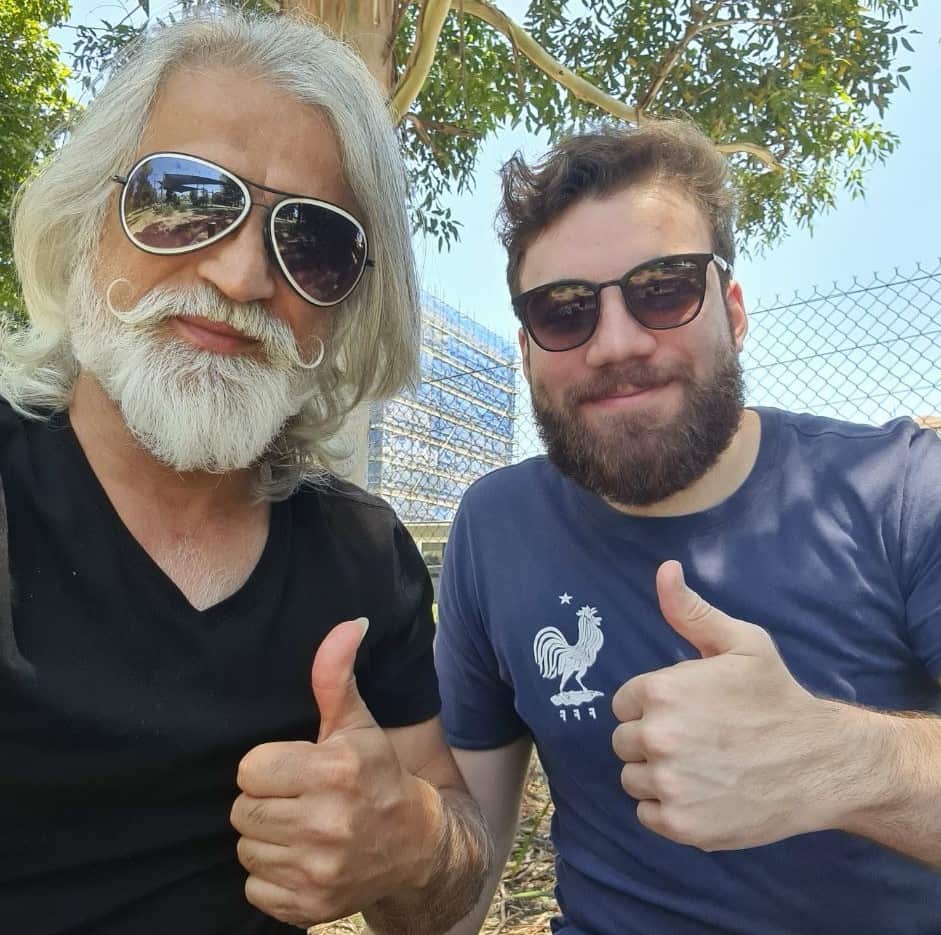 Mohsen Soltani Zand, Georgio Platias