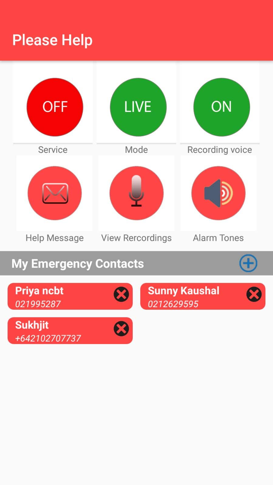 Please Help app