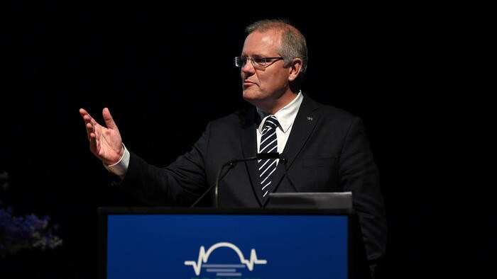 Morrison set to announce 30,000 cut to migration