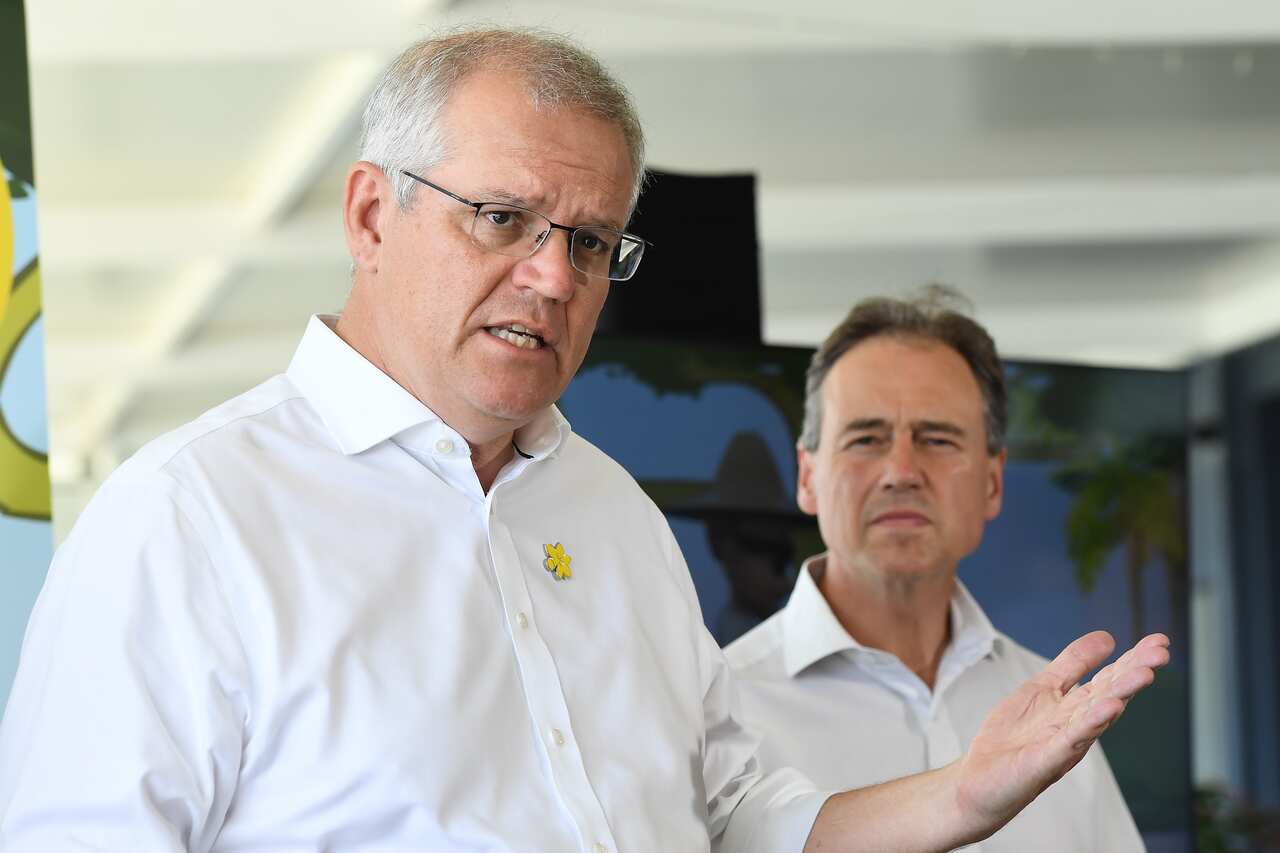 Prime Minister Scott Morrison and state leaders will meet on Wednesday. 