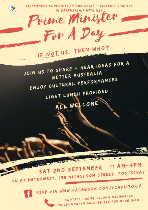 "PM for one day" event