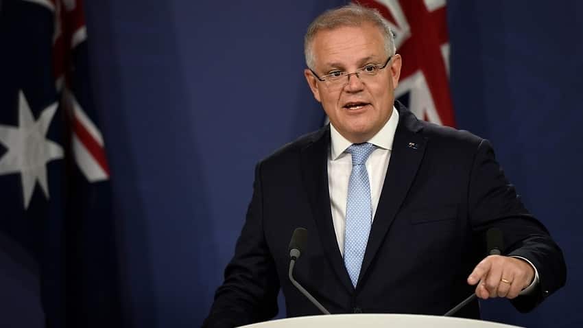 PM Scott Morrison closes border for China's flights and transit passengers