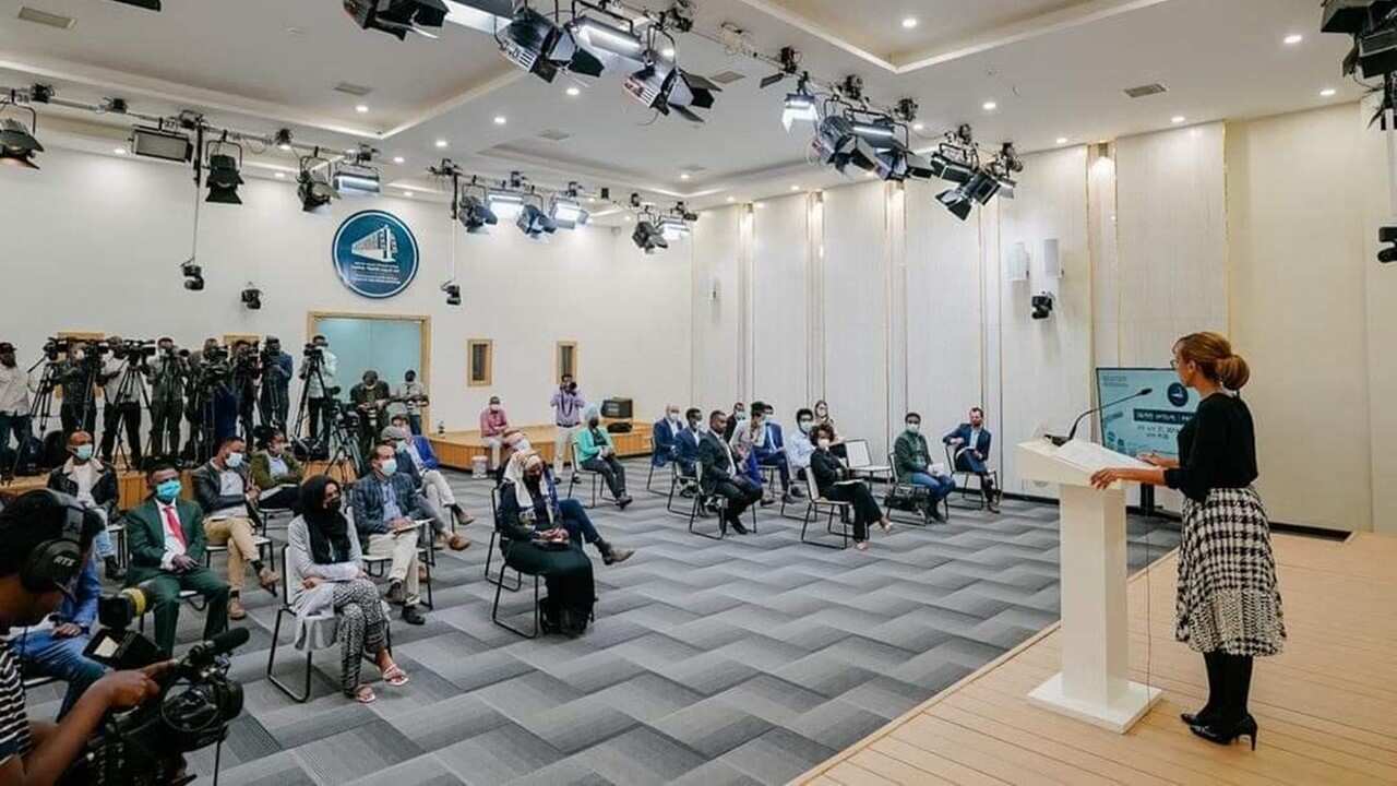 Press Secretary for the Office of the Prime Minister of Ethiopia, Billene Seyoum. 