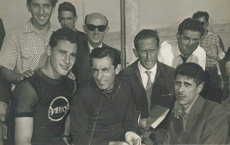 Alberto “Pocho” Dominguez, portrayed as Uruguay’s young sports hero
