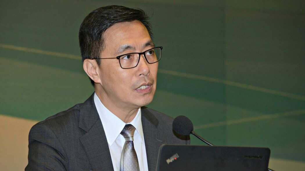 Mr Kevin Yeung Yun-hung, Secretary for Education, Hong Kong.