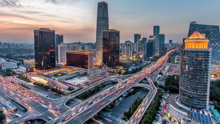 Beijing central business district