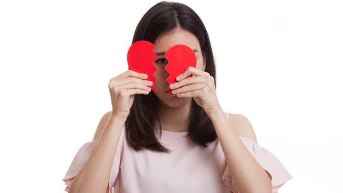 Broken heart