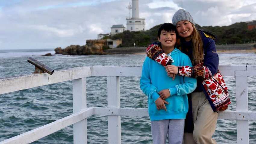 Sidney Vo and her son Billy don't want to leave Australia, where they have lived for 10 years