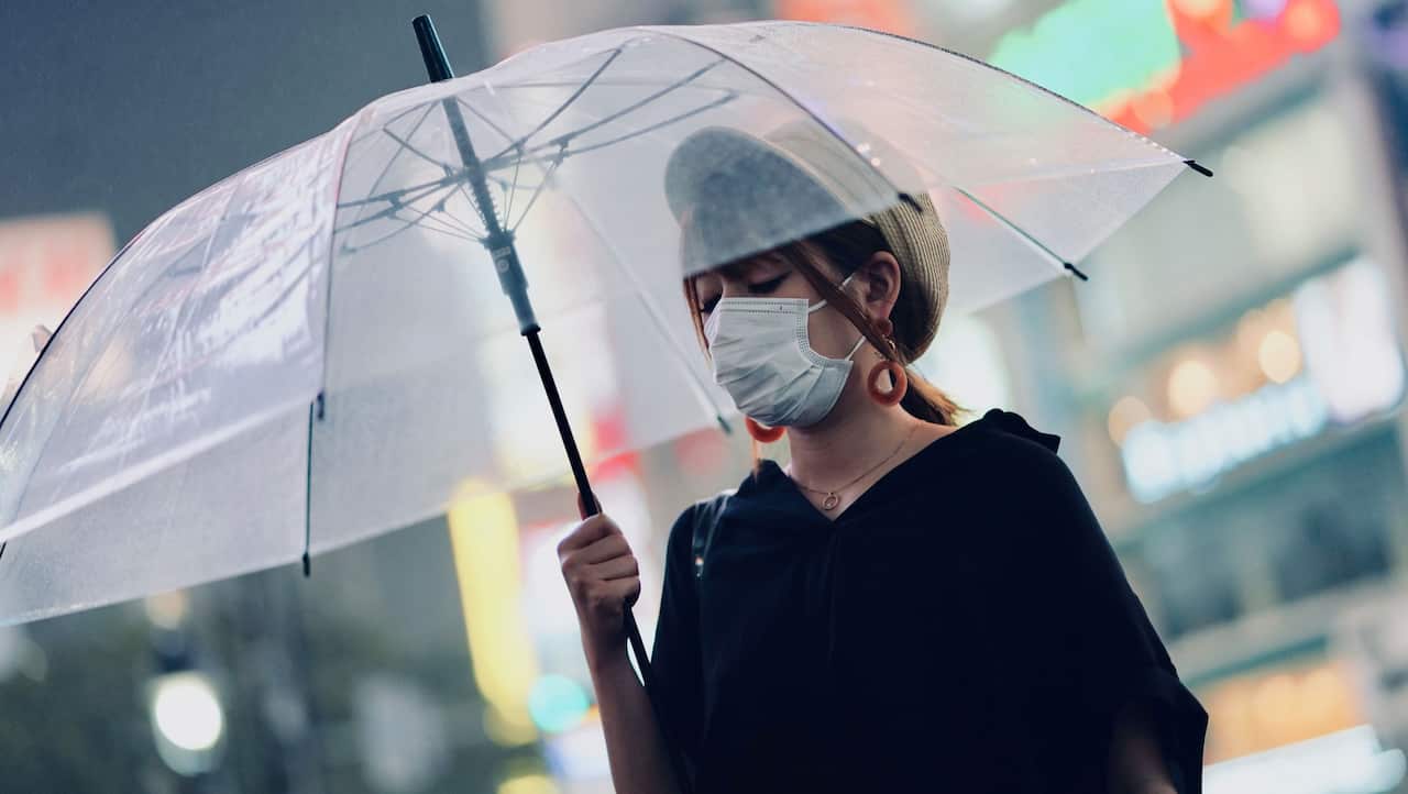 Surgical masks are the ones to get to protect you from catching the new coronavirus.