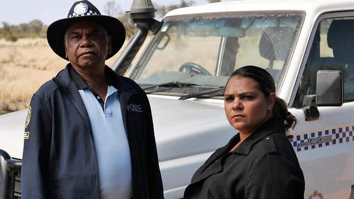 Rarriwuy Hick and Warren H. Williams star in a thrilling new crime drama, True Colours.