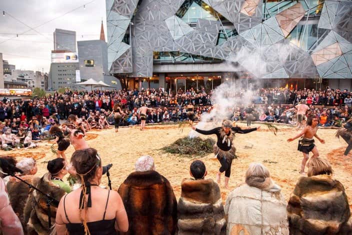 Tanderrum 2016. The Five Nations of the Kulin 