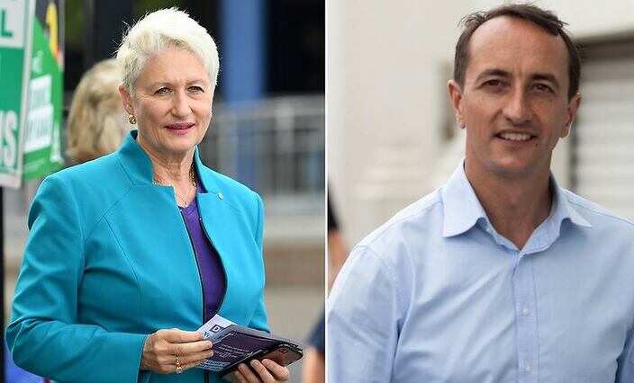 Dr Kerryn Phelps & Dave Sharma Wentworth by-election