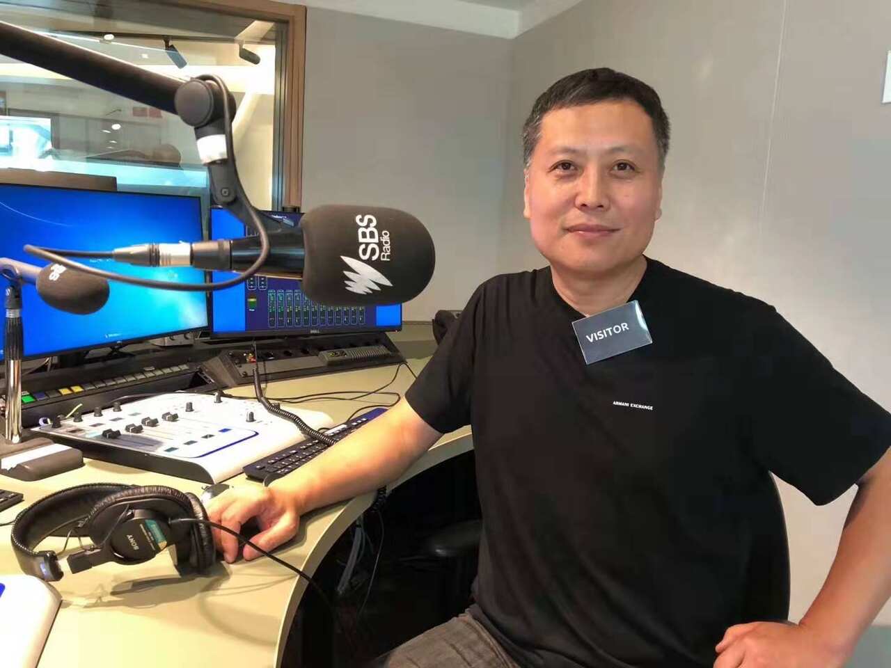 Mr Liu, the founder of AEAAI