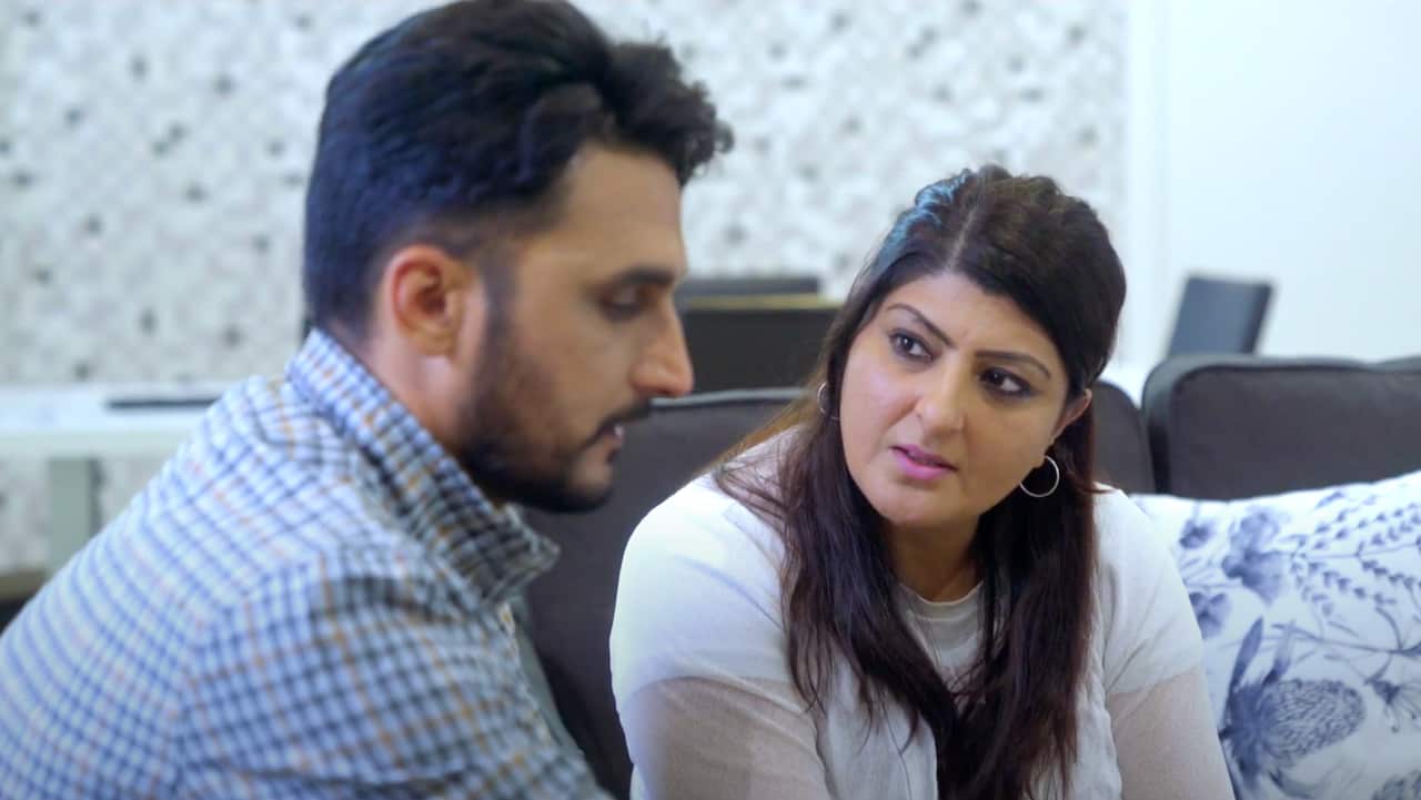 Jeet Singh and Sonia Singh in the short film 'Saath Saath'