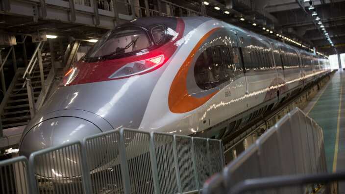 Hong Kong High speed Rail