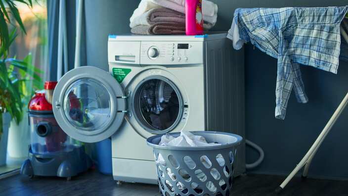 It is good to clean the washing machine regularly