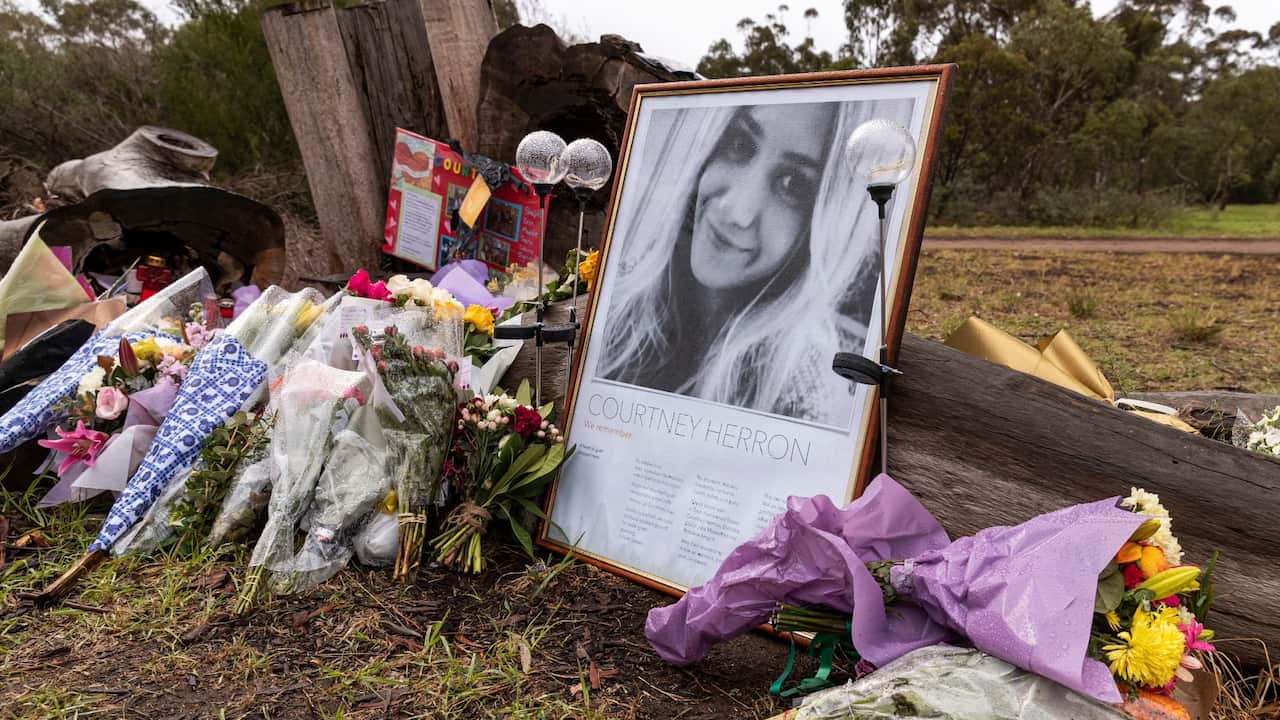 Courtney Herron, was murdered at Royal Park in Melbourne
